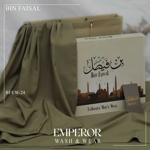 Emperor Luxury Wash & Wear”- Mint BFEW24