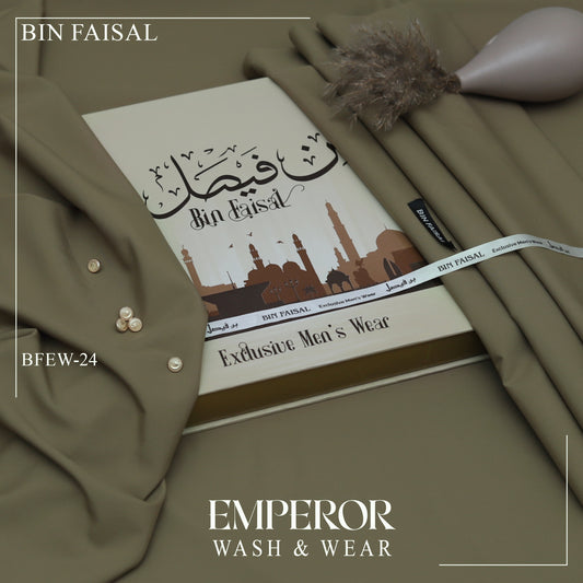 Emperor Luxury Wash & Wear”- Mint BFEW24