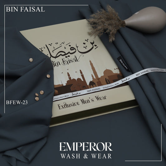 Emperor Luxury Wash & Wear”- Zink BFEW23