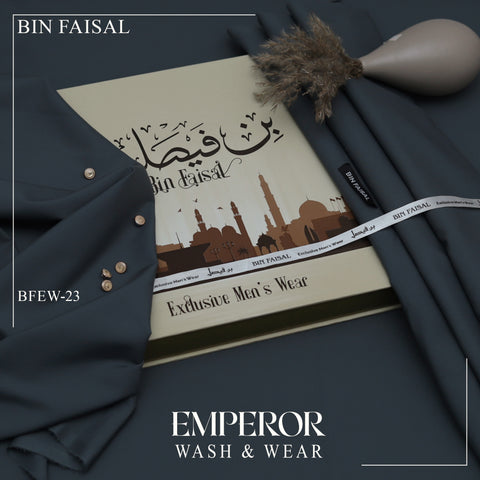 Emperor Luxury Wash & Wear”- Zink BFEW23
