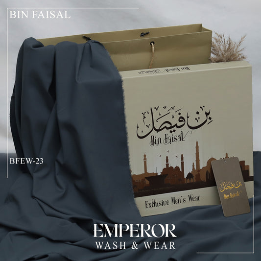 Emperor Luxury Wash & Wear”- Zink BFEW23