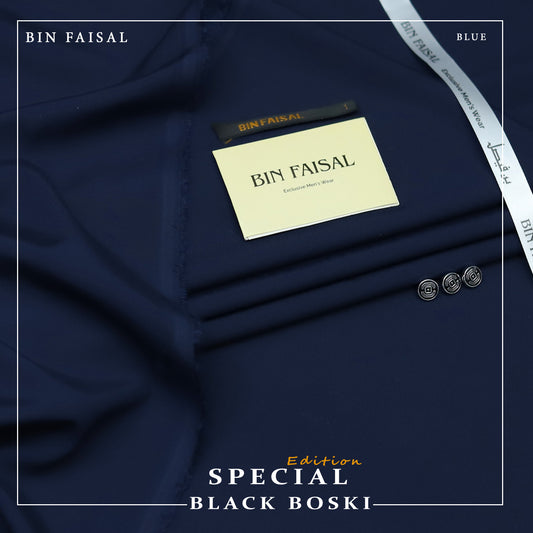LUXURY BLACK EDITION BOSKI :- NAVY BLUE