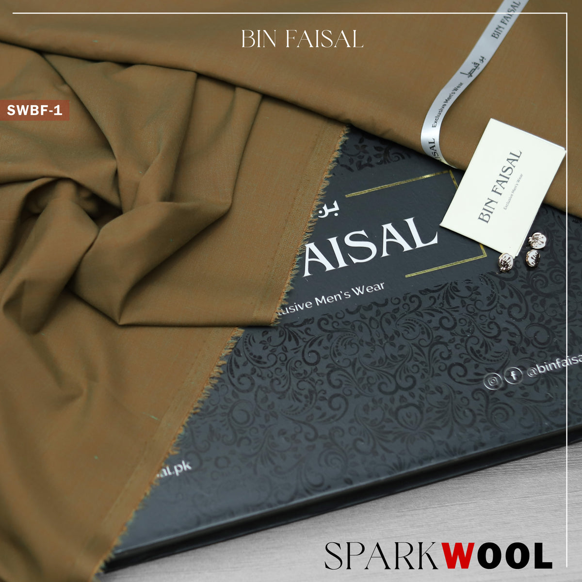 BIN FAISAL LUXURY SPARK WOOL