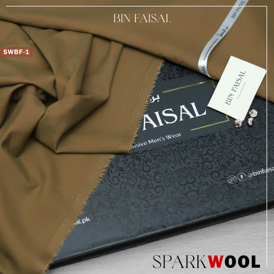 BIN FAISAL LUXURY SPARK WOOL