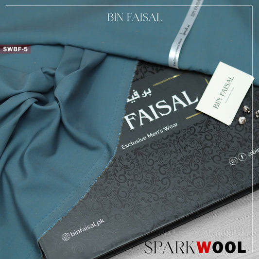 BIN FAISAL LUXURY SPARK WOOL