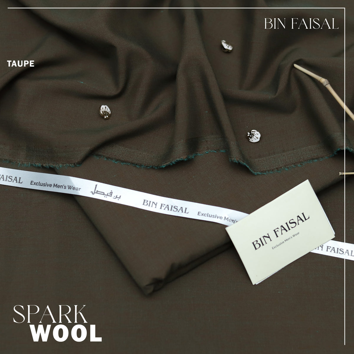 BIN FAISAL LUXURY SPARK WOOL
