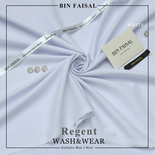 Regent Premium Wash & Wear”-Pure White