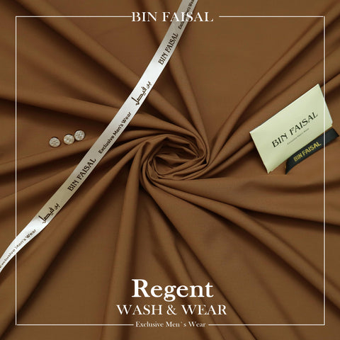 Regent Premium Wash & Wear”-Camel