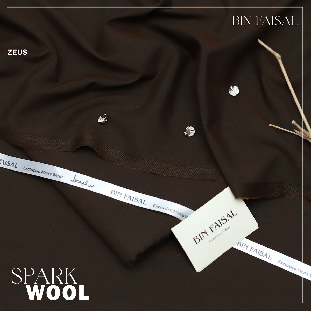 BIN FAISAL LUXURY SPARK WOOL